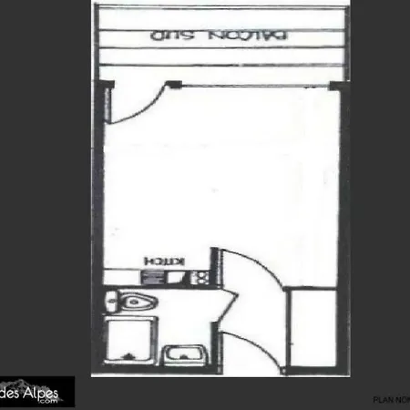 Apartment Les Menuires - 3 Pers, 19 M2, 1/0 1 *